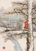 Buon Anno Natale Vintage Cartolina CPSM #PBM928.IT - Anno Nuovo