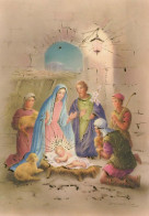 Vergine Maria Madonna Gesù Bambino Natale Religione #PBB712.IT - Vierge Marie & Madones