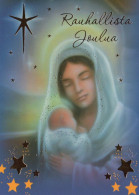 Vergine Maria Madonna Gesù Bambino Religione Cristianesimo Vintage Cartolina CPSM Unposted #PBA482.IT - Vierge Marie & Madones