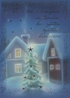 Buon Anno Natale Vintage Cartolina CPSM Unposted #PBA613.IT - Anno Nuovo