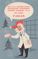 Buon Anno Natale Vintage Cartolina CPSM #PAZ934.IT - Anno Nuovo