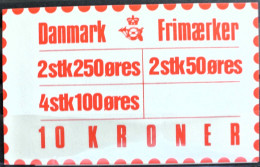 DENEMARK 1983 " MARKENHEFT " Michelnr MH 30 Sehr Schon Gestempelt € 17,00 - Booklets