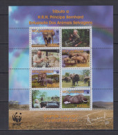 Mozambique - 2002 - Elephants - Yv 1877/80 - Olifanten