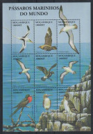 Mozambique - 2002 - Birds - Yv 1750/58 - Andere & Zonder Classificatie
