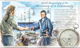 Pitcairn MNH SS - Onderzoekers