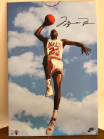 Chicago Bulls - NBA - Michael Jordan Autographe « Sky Jordan » - Sports