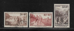 FRANCE  ( FR2 - 238 )  1937  N° YVERT ET TELLIER  N°  345/347 - Gebruikt