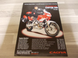 Reclame Advertentie Uit Oud Tijdschrift 2000 - De Gran Canyon 900 IE Van Cagiva Motors - Publicités