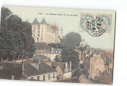PAU - Le Château Henri IV Vu Du Parc - Très Bon état - Pau