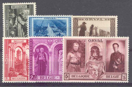 COB 513/18 Derde Orval-Troisième Orval 1939 MH-met Scharnier-neuf Avec Charniere - Unused Stamps