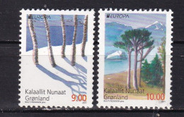 GREENLAND-2011-EUROPA CEPT-MNH. - 2011