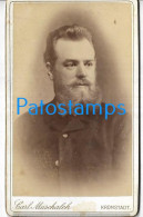 229732 RUSSIA KRONSTADT COSTUMES MAN PHOTOGRAPHER CARL MUSCHALCK CARD VISIT 6.5 X 10.5 CM PHOTO NO POSTAL POSTCARD - Photographs