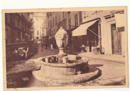 83 // TOULON  Fontaine De La Place Gustave Lambert  186 - Toulon