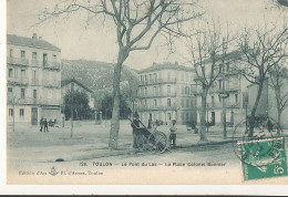 83 // TOULON  Le Pont Du Las - La Place Colonel Bonnier  128 - Toulon