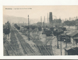 42 // FIRMINY  La Gare Vue Du Pont Du Mas - Firminy