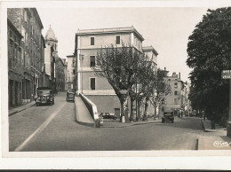 07 // ANNONAY   Rue Boissy D Anglas Et Hotel De Ville   CPSM - Annonay