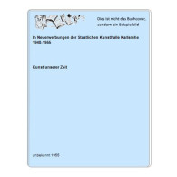 In Neuerwerbungen Der Staatlichen Kunsthalle Karlsruhe 1948-1955 Von Kunst Unserer Zeit - Ohne Zuordnung