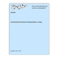 Buiatrik Von Aehnelt/Ahlers/Andresen/Frerking/Glässer U.a.(Hg.) - Ohne Zuordnung