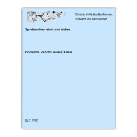 Sporttauchen Leicht Und Sicher Von Holzapfel, Rudolf / Reiser, Klaus - Zonder Classificatie