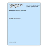Meditationen über Den Römerbrief Von Schelkle, Karl Hermann - Zonder Classificatie