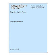 Magnetbandspieler-Praxis Von Junghans, Wolfgang - Ohne Zuordnung