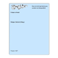 Finbar's Hotel Von Bolger, Dermot (Hrsg.) - Unclassified