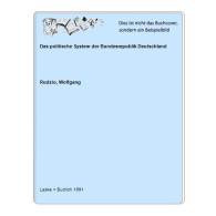 Das Politische System Der Bundesrepublik Deutschland Von Rudzio, Wolfgang - Zonder Classificatie