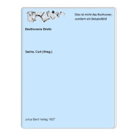Beethovens Briefe Von Sachs, Curt (Hrsg.) - Zonder Classificatie