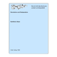 Revolution Und Restauration Von Kankheit, Klaus - Unclassified