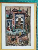 KOV 484-98 - PEINTURE, PENTRE, ART - PERSIA, ALEXANDER VISITS QUEEN NUSHABAH - Paintings