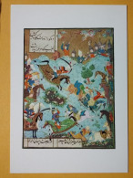 KOV 484-98 - PEINTURE, PENTRE, ART - PERSIA, A BATTLE IN THE WAR BETWEEN SHAH ISMAIL AND KING OF SHIRVAN - Paintings