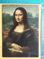 KOV 484-98 - PEINTURE, PENTRE, ART - LEONARDO DA VINCI - MONA LISA, LA JOCONDE - Paintings