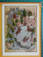 KOV 484-98 - PEINTURE, PENTRE, ART - THREE POEMS OF KHVAJU KIRMANI, PERSIA - Paintings