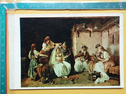 KOV 484-98 - PEINTURE, PENTRE, ART - PAJA JOVANOVIC - PAREMENT DE JEUNE MARRIEE - Paintings