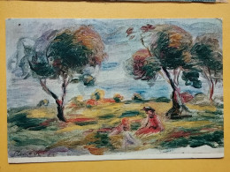 KOV 484-97 - PEINTURE, PENTRE, ART - AUGUSTE RENOIR - DESSIN - Peintures & Tableaux