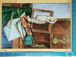 KOV 484-96 - PEINTURE, PENTRE, ART - MILO MILUNOVIC - NATURE MORTE AU VIOLON - Paintings