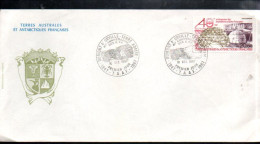 TAAF FDC 1987 40 ANS DES EXPEDITIONS - FDC
