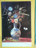 KOV 484-95 - PEINTURE, PENTRE, ART - DJORDJE MILOVANOVIC, FLOWER, FLEUR - Paintings