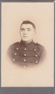 Photo CDV Portrait Soldat 8è Rgt Hussards  Militaria  Militaire - Oud (voor 1900)