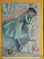 KOV 484-95 - PEINTURE, PENTRE, ART - EDGAR DEGAS, BALLERINE - Peintures & Tableaux