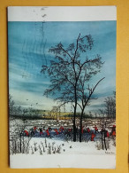 KOV 484-95 - PEINTURE, PENTRE, ART - IVAN LACKOVIC - WINTER - Paintings