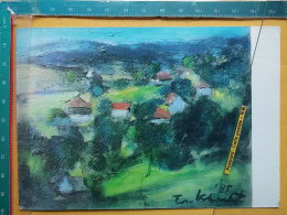 KOV 484-94 - PEINTURE, PENTRE, ART - BOZIDAR KOVACEVIC, BOROVA GLAVA , ZLATIBOR - Peintures & Tableaux