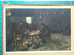 KOV 484-94 - PEINTURE, PENTRE, ART - ALBERT NEUHUYS - INTERIEUR IN DRENTE - Paintings