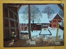 KOV 484-94 - PEINTURE, PENTRE, ART - UNICEF - SHEEP, MOUTON - Paintings