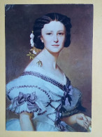 KOV 484-92 - PEINTURE, PENTRE, ART - GYORGYI ALAJOS - PORTRAIT OF SIDONIE DEAK - Malerei & Gemälde