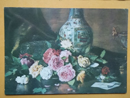 KOV 484-92 - PEINTURE, PENTRE, ART - THEODOR MAAN - Malerei & Gemälde