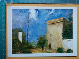 KOV 484-93 - PEINTURE, PENTRE, ART - Asociation Uruguaya, Eduardo Amezaga, Casona - Malerei & Gemälde