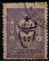 TURQUIE 1917 O - Used Stamps