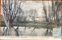 Montfermeil- Franceville - La Mare L’Epine, Avenue Des Violettes - Montfermeil