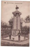 VICQ  Monument Aux Morts - Autres & Non Classés